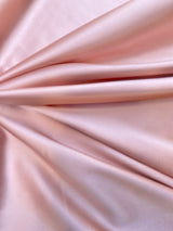 Blush Stretch Crepe Back Satin