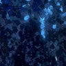 Sequin Mesh Fabric Royal 52" Width