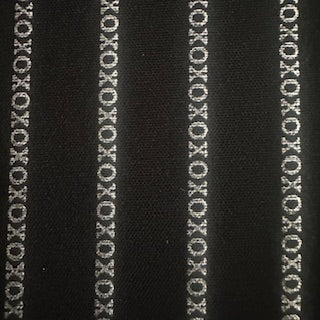 Silver Foil Power Mesh Fabric 4-Way Stretch 60"
