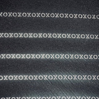 Silver Foil Power Mesh Fabric 4-Way Stretch 60"