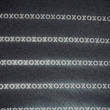 Silver Foil Power Mesh Fabric 4-Way Stretch 60"