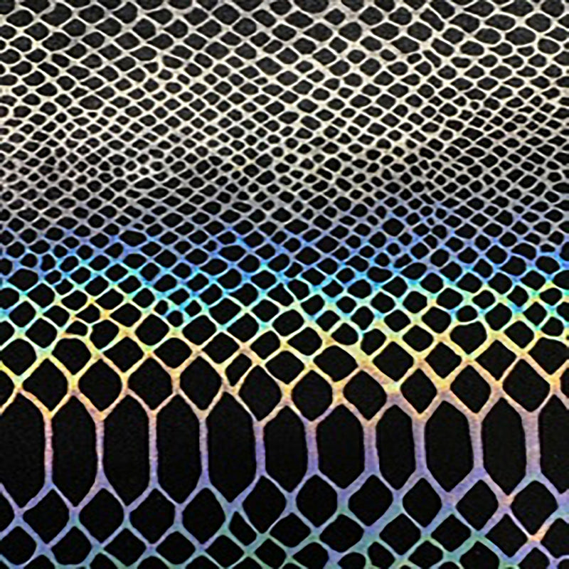 Holographic Nylon Spandex 4-Way Stretch Fabric 60"