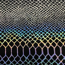 Holographic Nylon Spandex 4-Way Stretch Fabric 60"