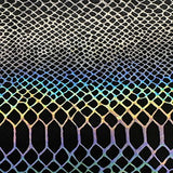 Holographic Nylon Spandex 4-Way Stretch Fabric 60"