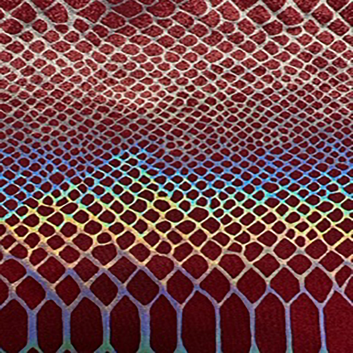 Holographic Nylon Spandex 4-Way Stretch Fabric 60"