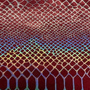 Holographic Nylon Spandex 4-Way Stretch Fabric 60"