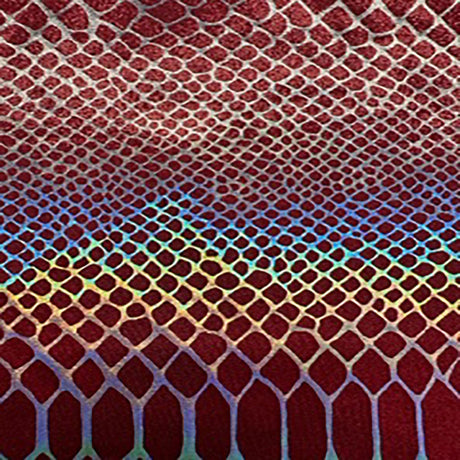 Holographic Nylon Spandex 4-Way Stretch Fabric 60"