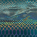 Holographic Nylon Spandex 4-Way Stretch Fabric 60"