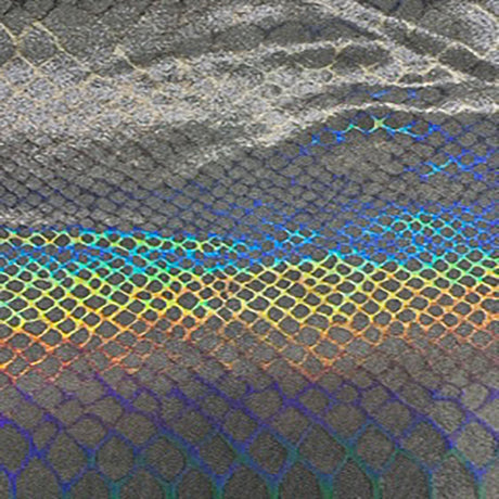 Holographic Nylon Spandex 4-Way Stretch Fabric 60"