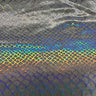 Holographic Nylon Spandex 4-Way Stretch Fabric 60"