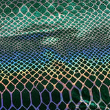 Holographic Nylon Spandex 4-Way Stretch Fabric 60"