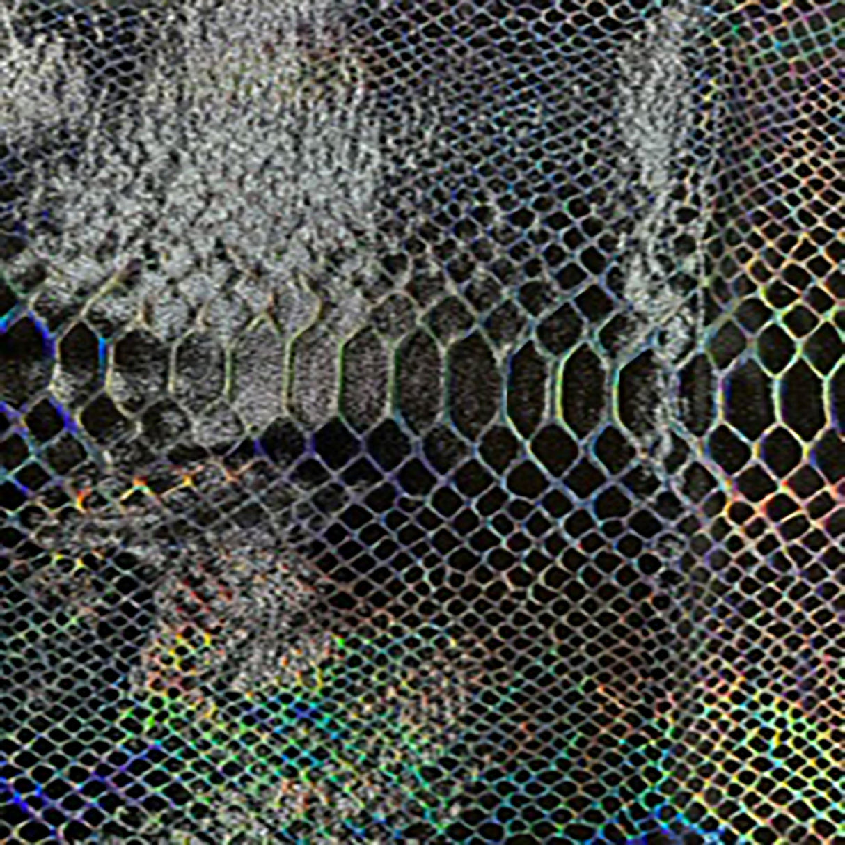 Holographic Nylon Spandex 4-Way Stretch Fabric 60"