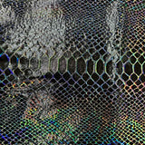 Holographic Nylon Spandex 4-Way Stretch Fabric 60"