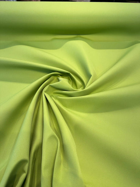 Sunbrella Acrylic Fabric - Green Ginkgo Canvas, 54" Width (1 Yard)