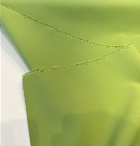 Sunbrella Acrylic Fabric - Green Ginkgo Canvas, 54" Width (1 Yard)