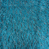 Metallic Faux Fur Tinsel Ostrich Feather Polyester Fabric - Metallic Faux Ostrich Feather, 54" Width (1 Yard)