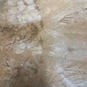 Polyester Woven Suede Fabric Thunder Tie-Dye Brown 60"