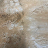Polyester Woven Suede Fabric Thunder Tie-Dye Brown 60"