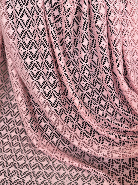 Stretch Crochet Hollow Out Knit
