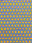 1 Yard Star Print Spandex Fabric Four Way Stretch for Costumes and Activewear 58"/60" Width