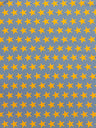 Star Print Spandex Fabric - Blue With Pink Stars, 58"/60" Width (1 Yard)