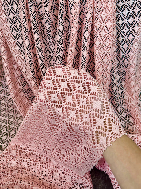 Stretch Crochet Hollow Out Knit