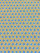1 Yard Star Print Spandex Fabric Four Way Stretch for Costumes and Activewear 58"/60" Width