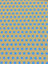 Star Print Spandex Fabric - Blue With Pink Stars, 58"/60" Width (1 Yard)