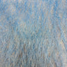 Metallic Faux Fur Tinsel Ostrich Feather Polyester Fabric - Metallic Faux Ostrich Feather, 54" Width (1 Yard)