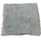 Metallic Faux Fur Tinsel Ostrich Feather Polyester Fabric - Metallic Faux Ostrich Feather, 54" Width (1 Yard)