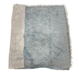 Metallic Faux Fur Tinsel Ostrich Feather Polyester Fabric - Metallic Faux Ostrich Feather, 54" Width (1 Yard)
