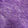 Metallic Faux Fur Tinsel Ostrich Feather Polyester Fabric - Metallic Faux Ostrich Feather, 54" Width (1 Yard)
