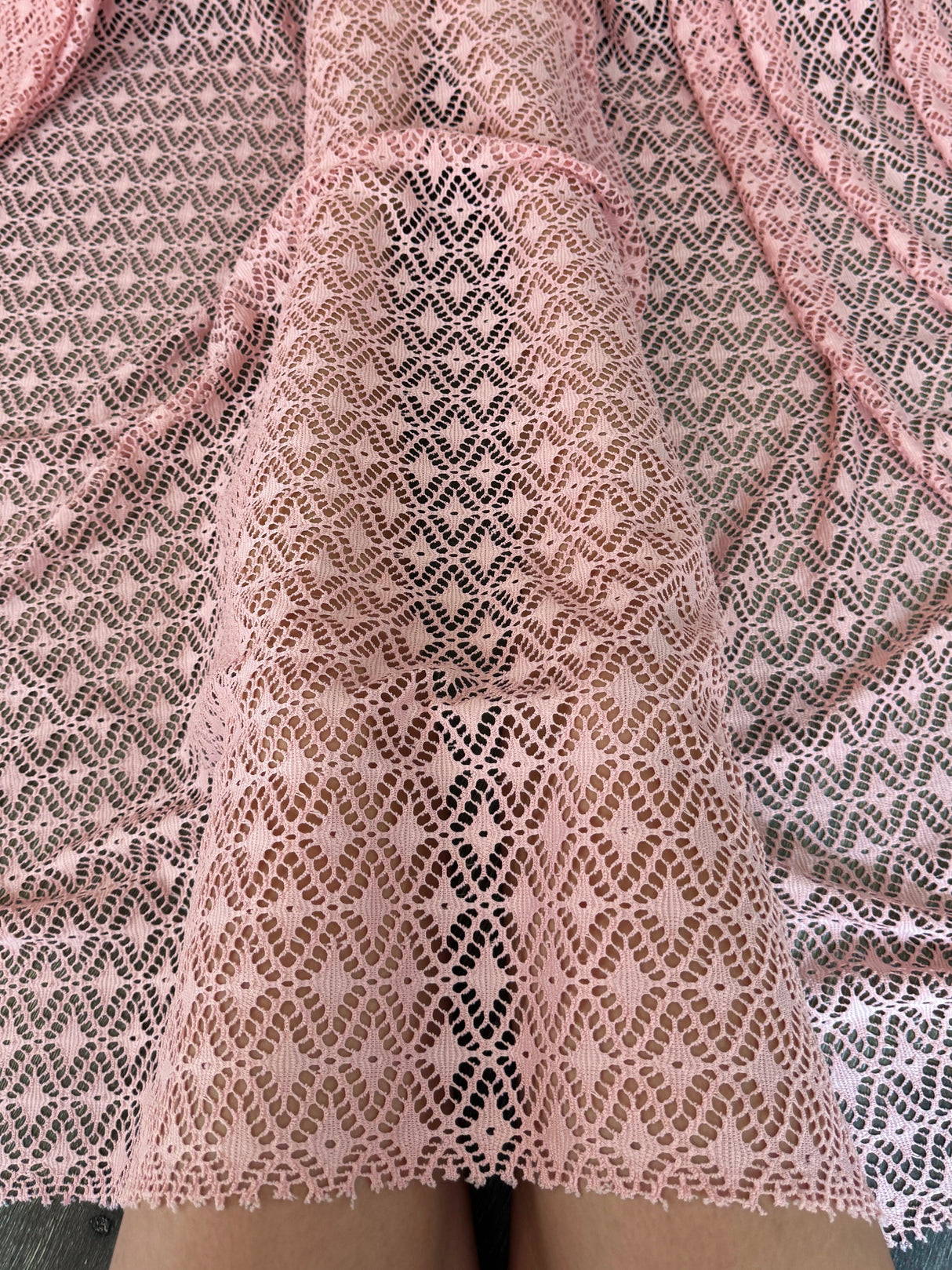 Stretch Crochet Hollow Out Knit