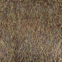 Faux Fur Metallic Tinsel Ostrich Feather Fabric