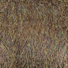 Metallic Faux Fur Tinsel Ostrich Feather Polyester Fabric - Metallic Faux Ostrich Feather, 54" Width (1 Yard)