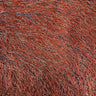 Metallic Faux Fur Tinsel Ostrich Feather Polyester Fabric - Metallic Faux Ostrich Feather, 54" Width (1 Yard)