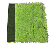 Metallic Faux Fur Tinsel Ostrich Feather Polyester Fabric - Metallic Faux Ostrich Feather, 54" Width (1 Yard)