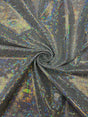 Shattered Glass Nylon Spandex Fabric - Shattered Glass Print, 58"/60" Width (1 Yard)