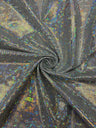 Shattered Glass Nylon Spandex Fabric - Shattered Glass Print, 58"/60" Width (1 Yard)