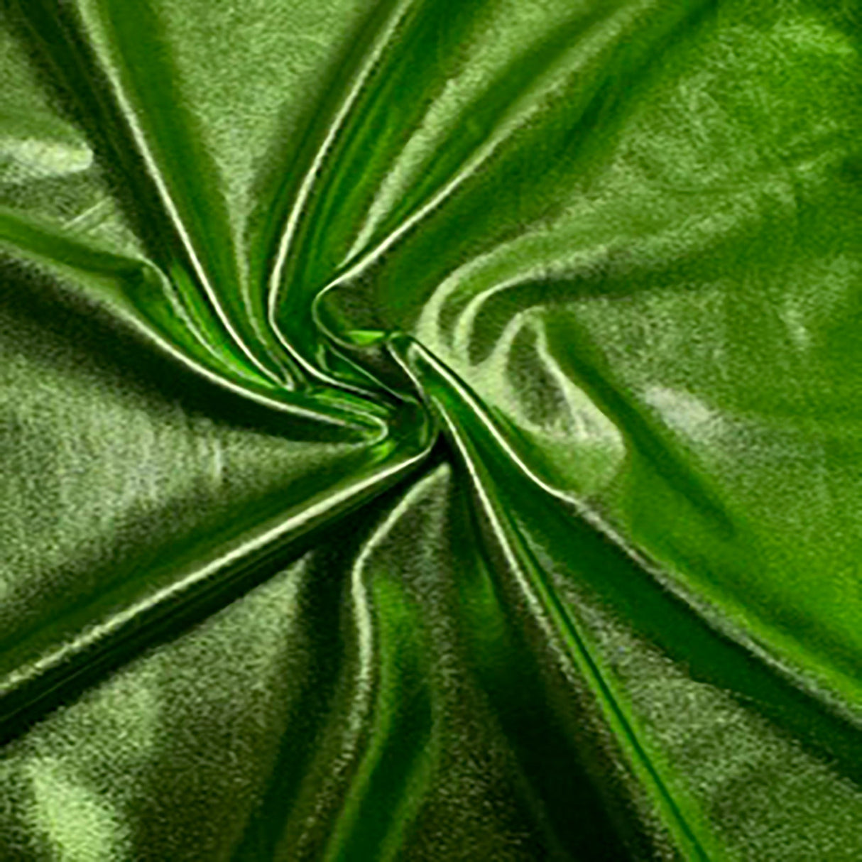 Foil Spandex Fabric 2-Way Stretch Metallic