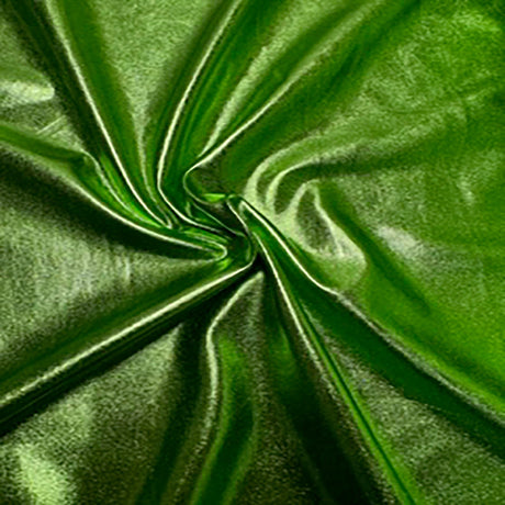 Foil Spandex Fabric 2-Way Stretch Metallic
