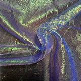 Polyester Organza Sheer Fabric 45" Solid Barbie