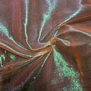 Polyester Organza Sheer Fabric 45" Solid Barbie