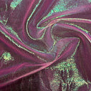 Polyester Organza Sheer Fabric 45" Solid Barbie