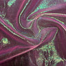 Polyester Organza Sheer Fabric 45" Solid Barbie