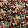 Cotton Barkcloth Fabric Hawaiian Tropical Garden