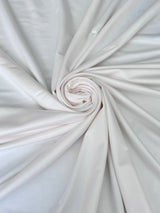 Ivory 4-Way Stretch Faux Leather