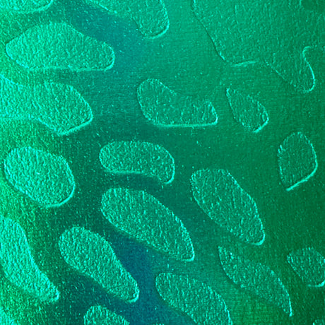 Stretch Velvet Embossed Cheetah Hologram Fabric 60"