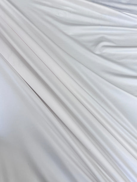 Ivory 4-Way Stretch Faux Leather