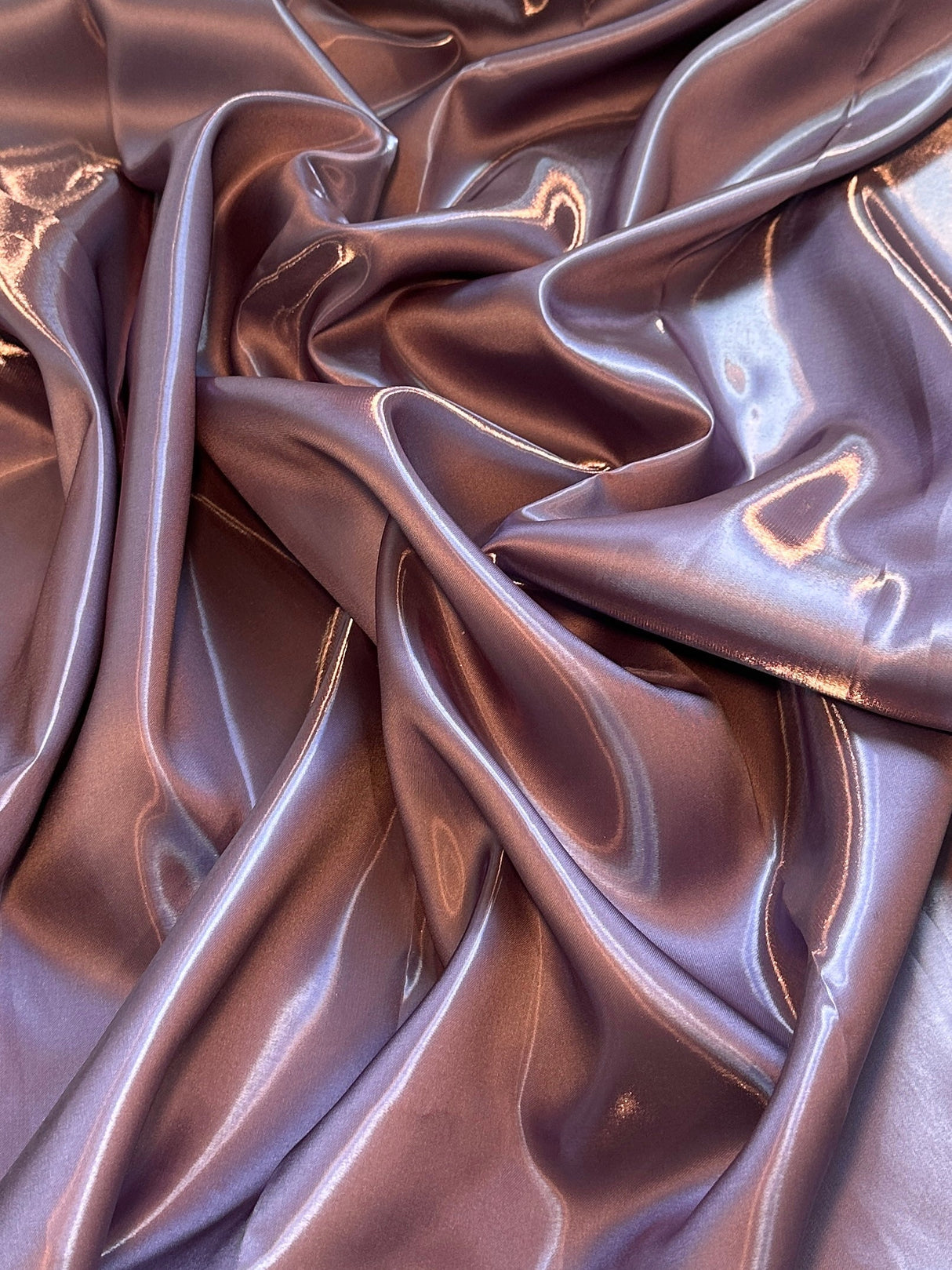 Liquid Bridal Satin Mauve